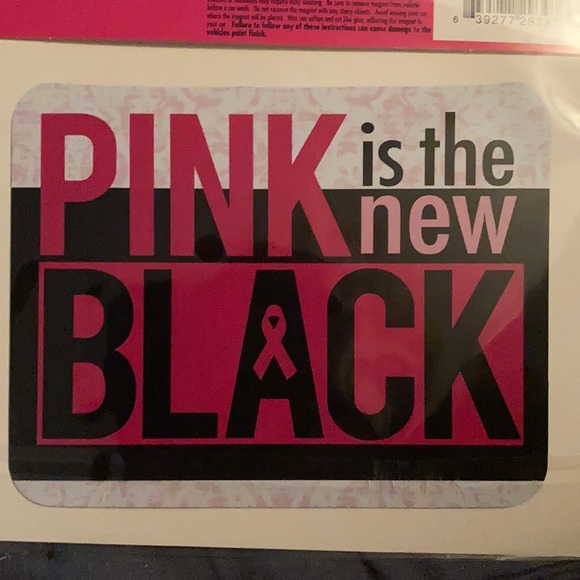 ⚜️Breast Cancer Awareness Magnet! NWT! - Picture 3 of 3